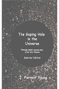 The Gaping Hole in the Universe