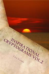 Inspirational Cryptograms Vol. 2 (large print)