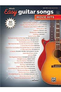 Alfred's Easy Guitar Songs -- Movie Hits