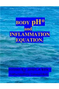 BODY pH and THE INFLAMMATION EQUATION.