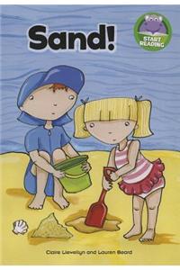Sand!