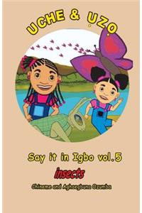 Uche and Uzo Say it in Igbo vol.5