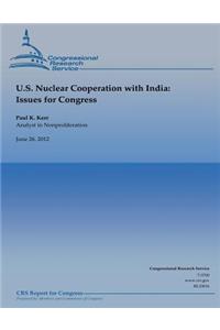 U.S. Nuclear Cooperation with India