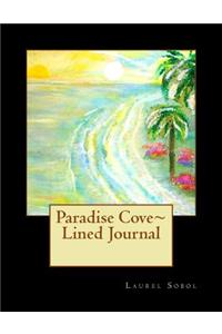 Paradise Cove Lined Journal