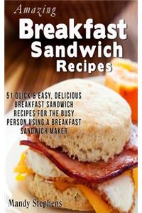 Breakfast Sandwich Recipes