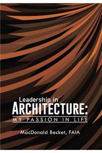 Leadership in Architecture