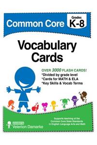 Common Core Vocabulary Cards