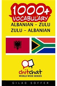 1000+ Albanian - Zulu Zulu - Albanian Vocabulary
