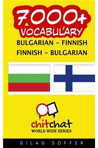 7000+ Bulgarian - Finnish Finnish - Bulgarian Vocabulary