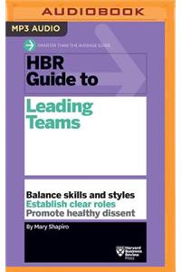 HBR Guide to Leading Teams