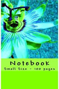 Notebook - Small Size - 100 Pages