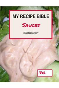 My Recipe Bible - Sauces