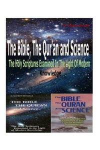 Bible, the Qu'ran and Science