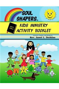 Soul Shapers Kids Ministry Activity Booklet