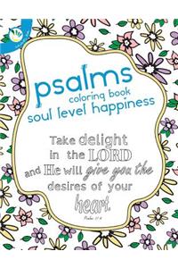Psalms Coloring Book