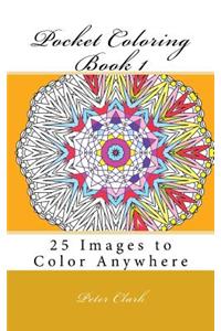 Pocket Coloring Book 1