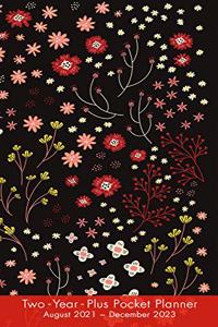Floral Delight - 2 year Pocket Planner 2022