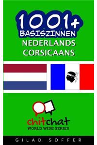 1001+ basiszinnen Nederlands - Corsicaans