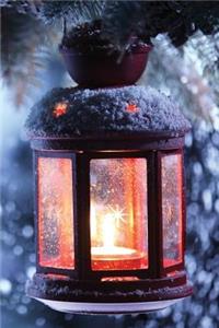 Snowy Lantern Notebook