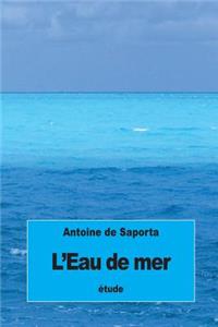 L'Eau de mer