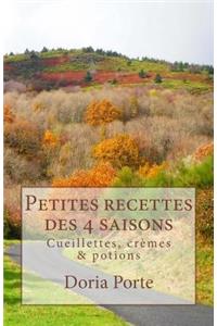 Petites recettes des 4 saisons