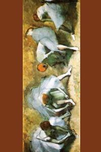 ''Dancers Tying Shoes'' by Edgar Degas - 1883
