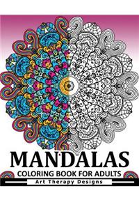 Mandala Coloring Book for Adults