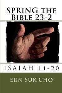SPRiNG the Bible 23-2