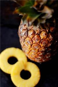 Deliciously Sweet Fresh Pineapple Tropical Fruit Journal