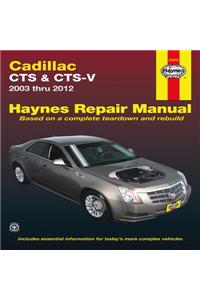 Haynes Cadillac CTS Automotive Repair Manual