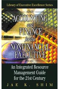 Accounting and Finance for the NonFinancial Executive