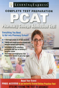 Pcat Pharmacy College Admission Test
