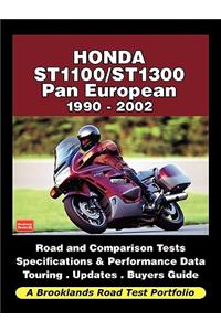 Honda St1100/St1300 Pan European 1990-2002 - Road Test Portfolio