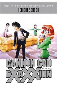 Cannon God Exaxxion