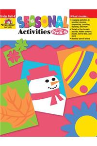 Seasonal Activities Grades Pre-K-K