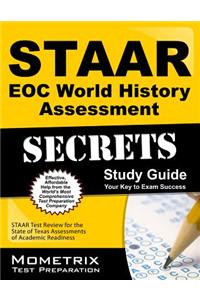 STAAR EOC World History Assessment Secrets