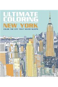 Ultimate Coloring New York