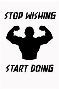 stop wishing start doing