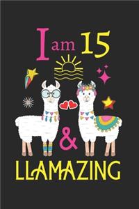 I am 15 and Llamazing