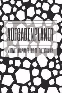 Aufgabenplaner Motivationsplaner und To-Do Tagebuch
