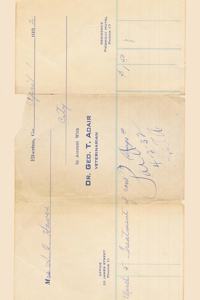 Elberton Vet 1932 2020 Planner