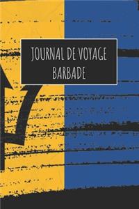 Journal de Voyage Barbade