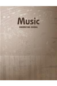 Music Songwriting Journal