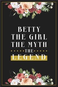 Betty The Girl The Myth The Legend