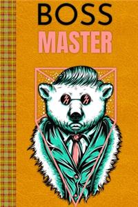 Aggressive Looking Boss Master