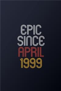 Epic Since April 1999