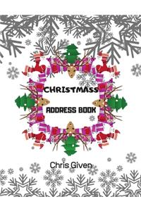 Christmass Address Book