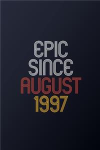 Epic Since August 1997