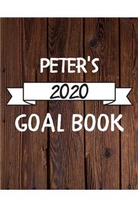 Peter's 2020 Goal Book