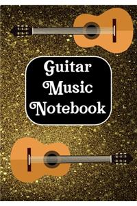 Guitar Music Notebook